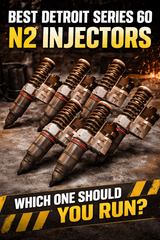 Best Detroit Series 60 N2 Injectors: Which One Should You Run?