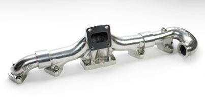 Full Tilt ISX CM871 Ceramic Coated Exhaust Manifold