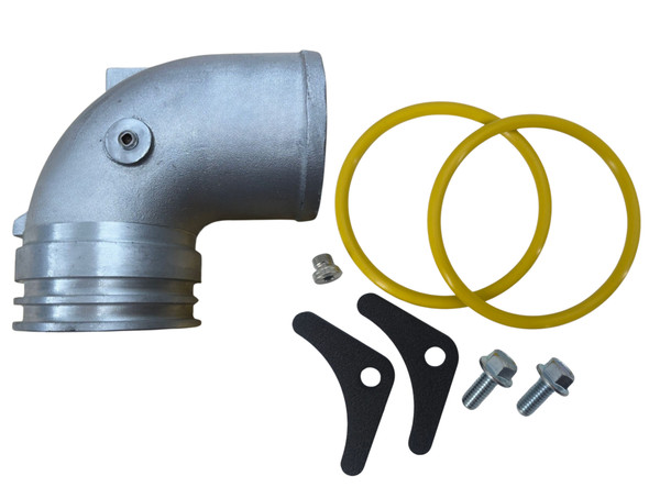 90° CAT Turbo Compressor Elbow / Single Turbo Elbow Kit