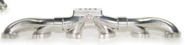 FULL TILT | Detroit 14L Pre-EGR High Mount Ceramic Coated Exhaust Manifold