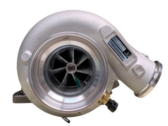 Cummins ISX Turbo - 2012-2016 Cummins ISX CM2250 and ISX CM2350