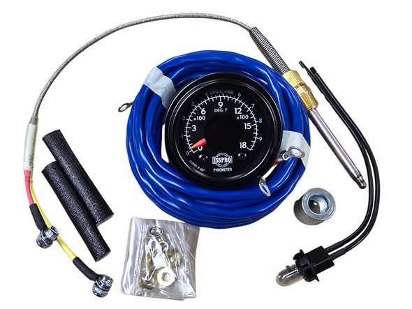 ISSPRO | Pyro/EGT Gauge  2-1/16"