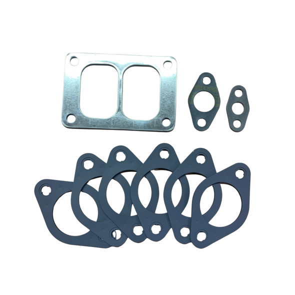 CAT C15 3406E + C15/C16 Single Turbo Manifold & Turbo Gaskets