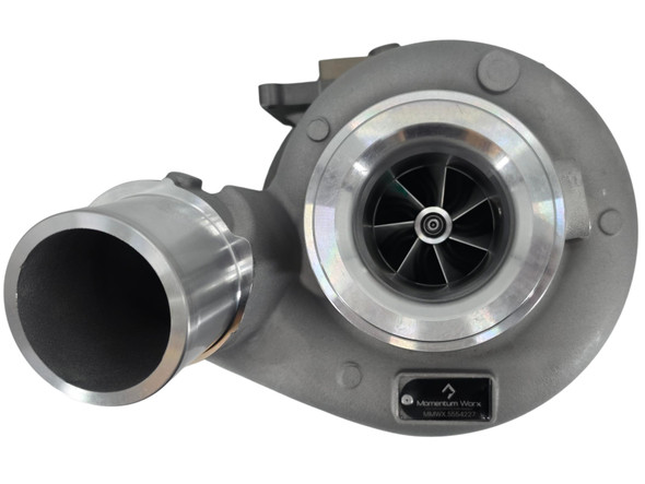 Momentum Worx HE300VG short turbocharger for select 2019-2023 Ram 2500 and 3500 6.7L Cummins applications, MMWX.5554227.