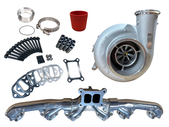 MOMENTUM WORX | Cummins Big Cam 855 Power Up Package