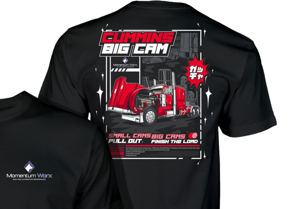 Cummins BIG CAM Shirt | Momentum Worx