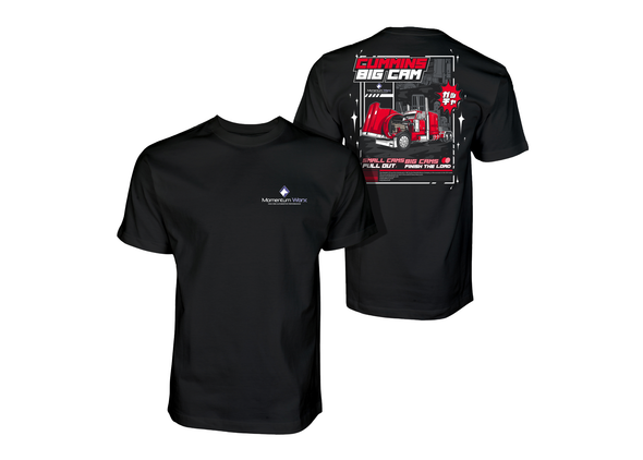 Cummins BIG CAM Shirt | Momentum Worx