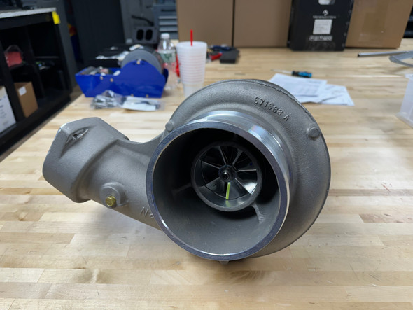 OPEN BOX | BorgWarner S410SX 78MM / 1.32 CAT Turbo - 14969880000