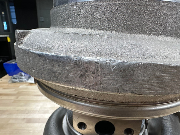 OPEN BOX | BorgWarner S410SX 78MM / 1.32 CAT Turbo - 14969880000