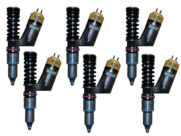 CAT C15 ACERT 625HP Injectors 10R3261 OEM