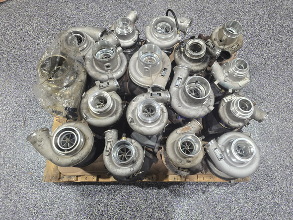 CORE PALLET | QTY17 Aftermarket Turbo Cores