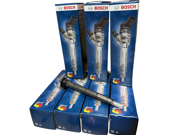 Bosch 0-986-435-433 Reman Injector Set | 2015-2019 Ford 6.7L Powerstroke Injectors