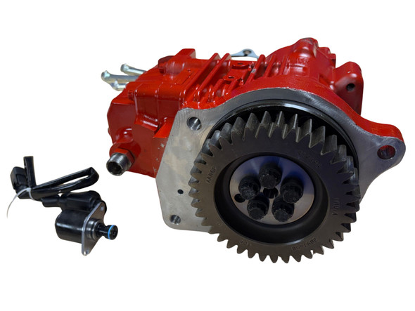 Premium reman high pressure fuel pump for Cummins ISX Single Cam CM2250 & CM2350 & CM2450. Direct replacement, fully tested.
