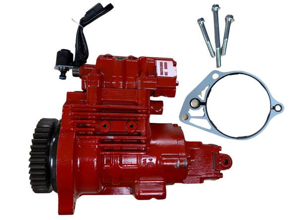 Premium reman high pressure fuel pump for Cummins ISX Single Cam CM2250 & CM2350 & CM2450. Direct replacement, fully tested.