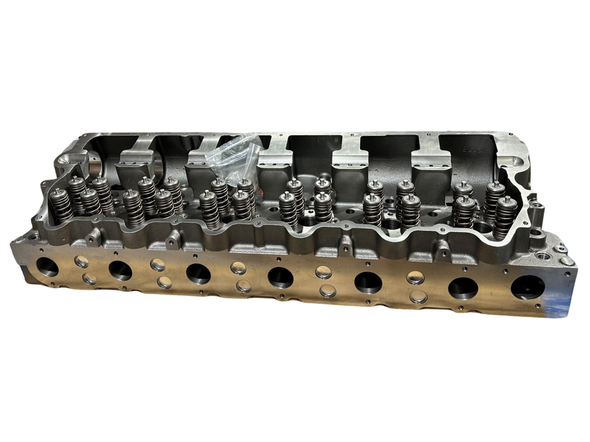 Caterpillar C15 C16 C18 3406E replacement cylinder head 223-9250 – side view