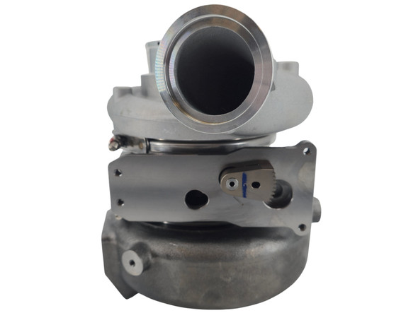 New aftermarket HW300VG turbocharger for Cummins QSB 6.7L diesel engines. Short configuration without actuator. Direct replacement variable geometry turbocharger for industrial and heavy-duty applications.