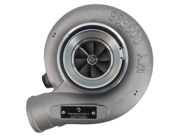 New aftermarket HX40 turbocharger for Marine Cummins 6BTAM diesel engines. Direct replacement turbocharger designed for commercial and recreational marine applications.