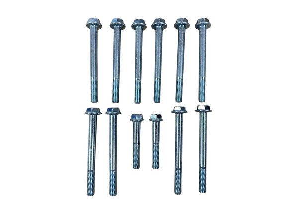 Cummins ISX/X15 T6 Exhaust Manifold Bolt Kit | 12-Pack