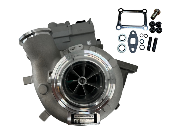 Cummins X15 66MM Turbo w/ Calibrated Actuator (2017+)