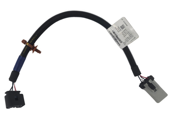 Genuine Cummins 5347703 VGT actuator jumper harness for adapting old-style actuator wiring to a new-style Cummins VGT actuator.