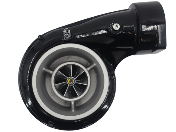 Momentum Worx Black Iron Edition S410SX 78MM turbocharger for CAT 3406E and C15 applications