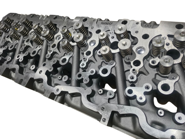 PACCAR 2190203 replacement cylinder head – deck surface and combustion side view