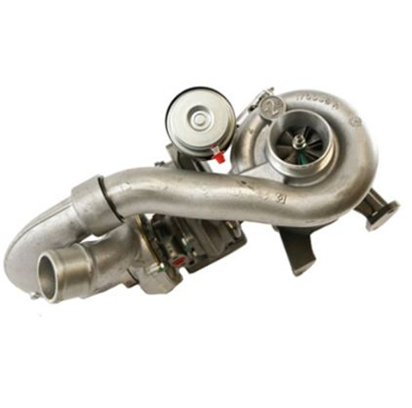 08-09 Ford LCF Turbochargers (Maxxforce 5 / VT275 PowerStroke) | BorgWarner R2S - 10009880061