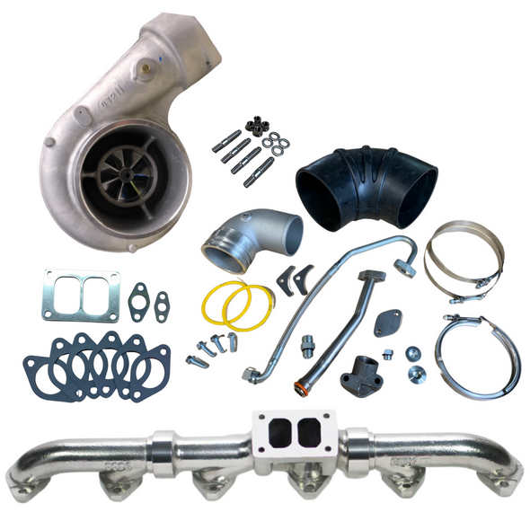 BorgWarner S400SX-E 7688 FMW T6 1.32 A/R Turbocharger PN 14969880029 - Work Turbochargers