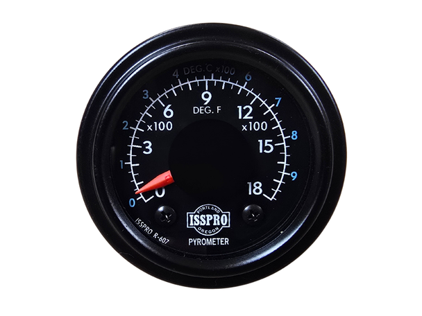 ISSPRO | Pyro/EGT Gauge  2-1/16"