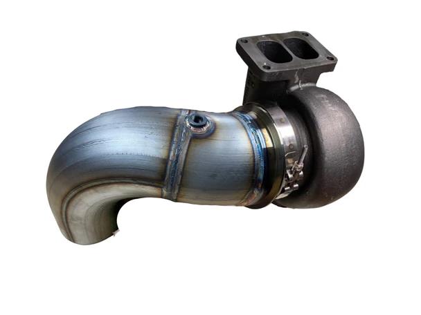 5" Down Pipe for S400/S410 Turbo