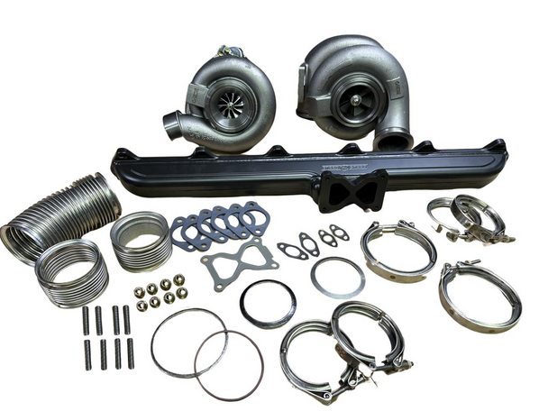 CAT C15 Acert Turbos & Manifold Package | Refresh Kit