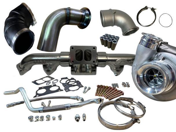 MOMENTUM WORX | Cummins ISX T6 Turbo Kit (For CM570 Fitment)