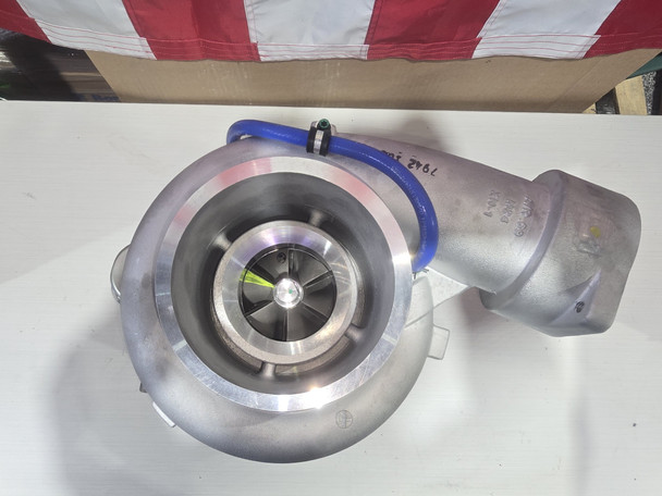 DAMAGED | Garrett GT4702 OEM Cat 3406E Stock Turbo