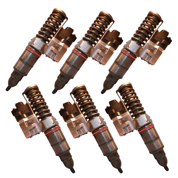  Genuine BOSCH 5915's 8 Hole Nozzle Injectors Detroit 12.7L Series 60