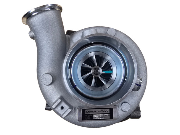 Turbocharger; H351VE for Cummins ISB 6.7L (Long)