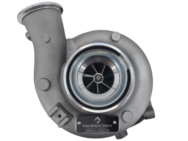 New aftermarket HE431VE turbocharger for Cummins QSB 6.7L diesel engines. Direct replacement variable geometry turbocharger for construction, agricultural, industrial, and power generation equipment.