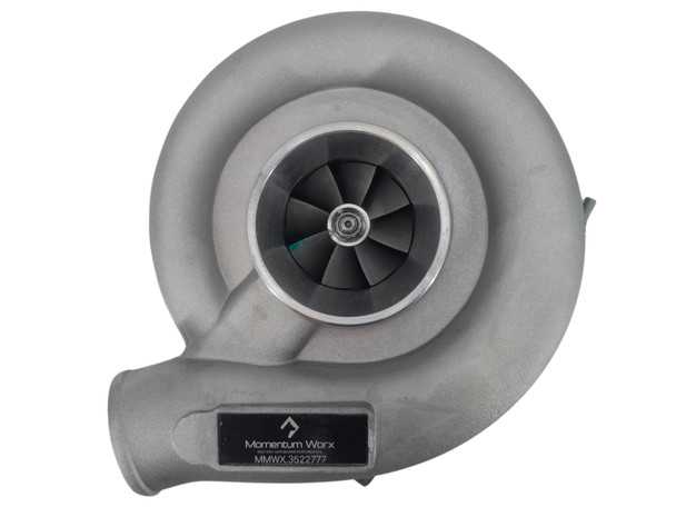 New aftermarket H1C turbocharger for Marine Cummins 6BT diesel engines. Direct replacement turbocharger designed for commercial and recreational marine applications.
