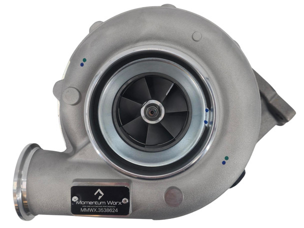 New aftermarket H2D turbocharger for Cummins Marine 6CTA 8.3L diesel engines. Direct replacement turbocharger designed for commercial and recreational marine applications.
