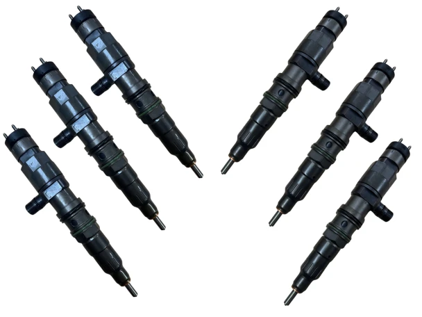 OEM Bosch DD15 DD16 Injector Set 0-986-435-646 Genuine