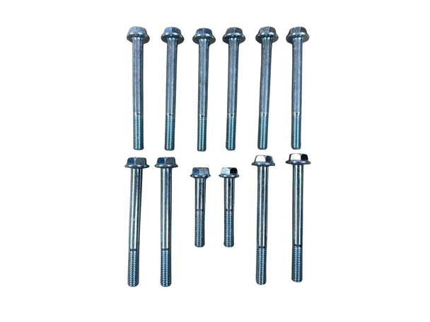 Cummins ISX/X15 T6 Exhaust Manifold Bolt Kit | 12-Pack
