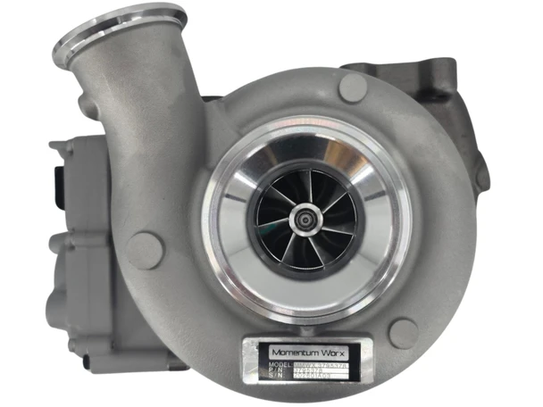 Momentum Worx HE300VG turbocharger with 12V electronic VGT actuator for select Cummins ISB 6.7L EPA13 applications, MMWX.3798378S.