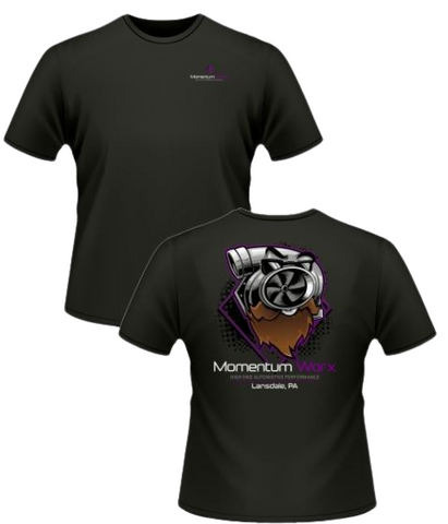 Momentum Worx | Turbo Face Short Sleeve Tee - Momentum Worx