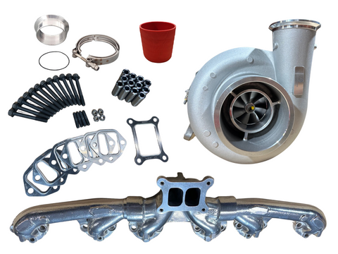 Cummins Big Cam 855 Turbo & Manifold Upgrade | MOMENTUM WORX