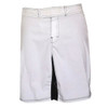 White MMA Fight Shorts