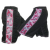 Black and Pink Camouflage MMA Fight Shorts