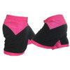 Black and Pink Women's Fight Shorts