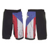 Puerto Rico Distressed Flag MMA Fight Shorts