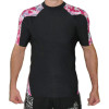 Pink Camouflage Rash Guard MMA Shirt