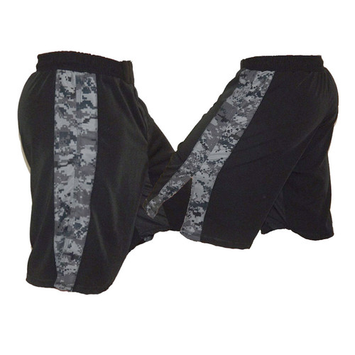 Navy Stripe NWU MMA Fight Shorts