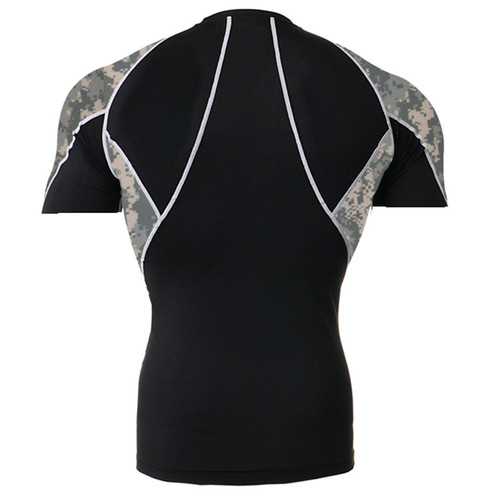 Side Panel ACU Rash Guard MMA Shirt